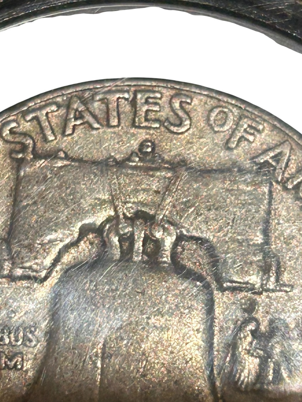 1961-D Franklin Half Dollar Silver Coin - Liberty In God We Trust - Picture 6 of 10